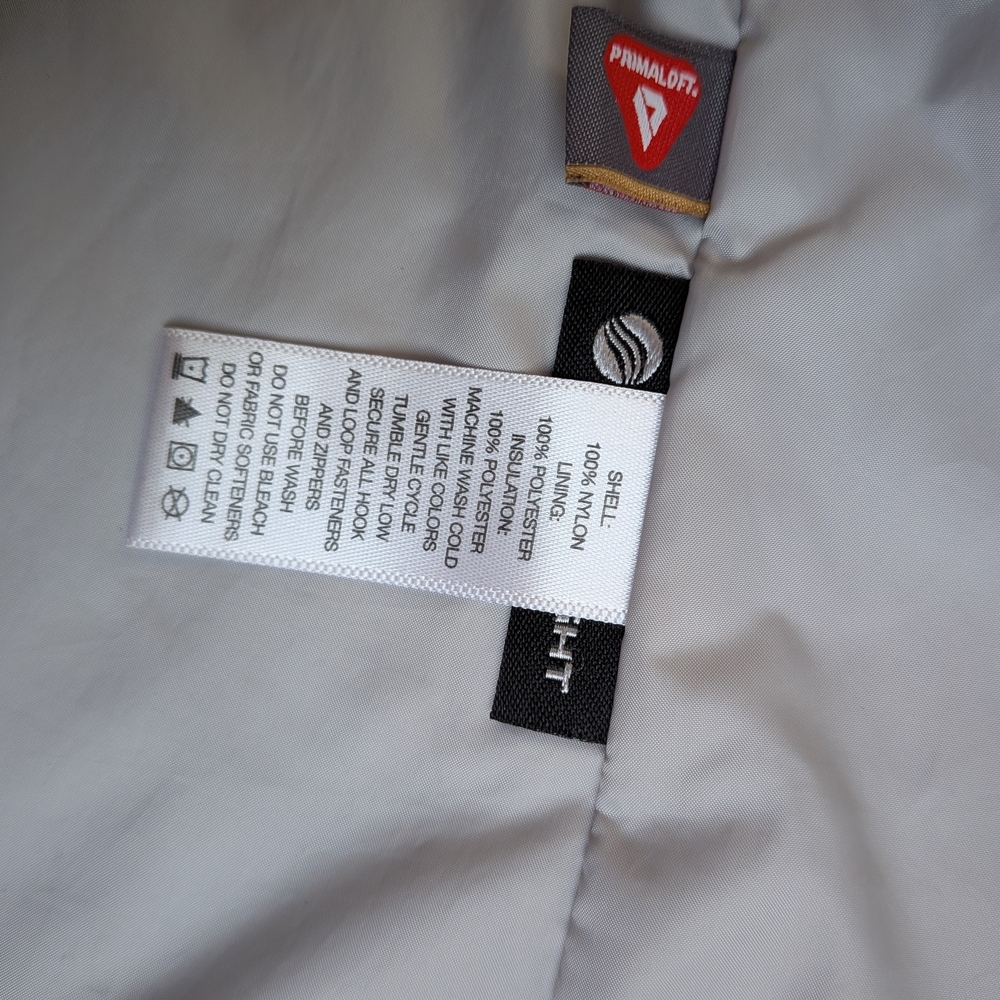 Ems Packable Women's Blue Puffer Jacket Sz Xl - image 4